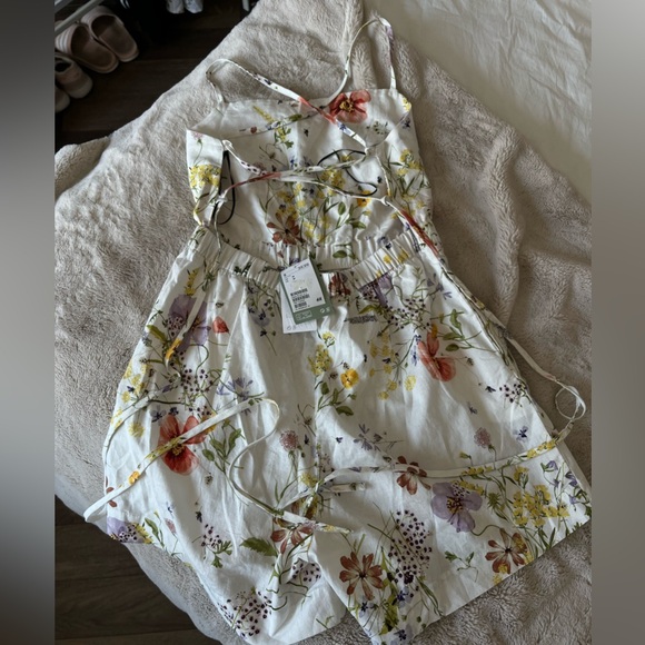 Linen Shirt Jumper with ajustable back corsage style - Picture 2 of 3